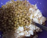 Foto del paso 5 de la receta: Pastel de arroz integral relleno de arvejas y ricotta cremosa