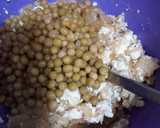 Foto del paso 5 de la receta: Pastel de arroz integral relleno de arvejas y ricotta cremosa