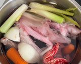 Foto del paso 1 de la receta: Sopa de pescado