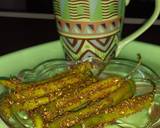 Stuffed green chilli - Instant recipe step 7 photo