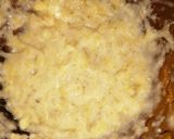 A picture of step 1 of Bannana and chocolate moose cake.