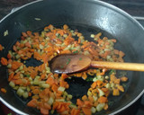 Foto del paso 1 de la receta: Revuelto de verduras (Receta de mi hija Nerea)