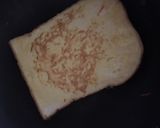 鹹蛋薯泥沙拉法式吐司的食譜步驟3照片