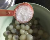 Hình bước làm 3 của món Chè đậu đen trân châu sữa tươi