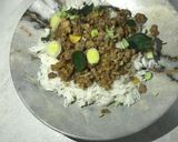 Foto del paso 8 de la receta: Cerdo con lima y jengibre + arroz 🍚