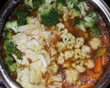 Foto langkah ke 3 dari resep Vegetables tomyam.
