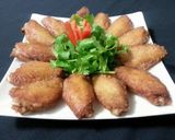 Hình bước làm 3 của món Cánh gà chiên