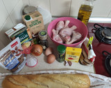 Foto del paso 1 de la receta: Pollo a la pepitoria