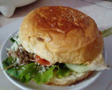 A picture of step 6 of Just A Simple Burger.
