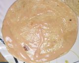 A picture of step 9 of Quesadillas in two different ways (Aloo/ vegetables).