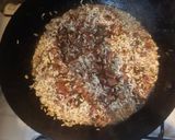 Foto del paso 2 de la receta: Risotto con calamar 🐙😋