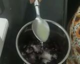 A picture of step 2 of Jamun Shots.