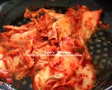 泡菜豬肉蓋飯【源釀醬油】的食譜步驟3照片