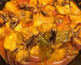 A picture of step 1 of Turkish Chicken pulav🍝.