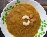 A picture of step 4 of Mango Halwa.
