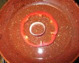 Paprikás 🌶️ hagymás 🧅tojáskarika 🍳 recept fázis 2 fotója