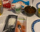 A picture of step 1 of Homemade crunch wraps.