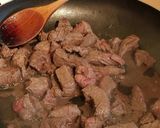 A picture of step 2 of Vickys Jerk Beef Stew GF DF EF SF NF.