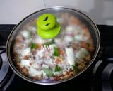 A picture of step 9 of Farmhouse Veg Pan Pizza.