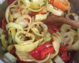 Lecsó recept fázis 3 fotója