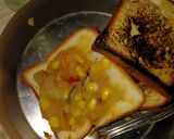 A picture of step 6 of Corn masala Sandwich.