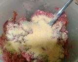 Foto del paso 2 de la receta Mini hamburguesas caseras sin gluten con queso