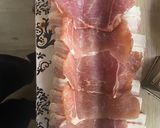 Baconba tekert töltött hús recept fázis 2 fotója