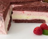 Fibriya Vörös Bársony – Meggyes Túrós Álom keto GM recept fázis 4 fotója