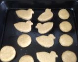 A picture of step 2 of Healthy Atta Cookies.