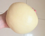 Foto langkah ke 2 dari resep Roti Sosis Sapi - Sausage Hotdog Bun,Delicious.