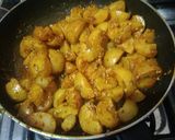 A picture of step 6 of Amla Achar.