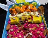 Foto langkah ke 4 dari resep Bubur Oat Buah Naga.
