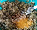 Foto del paso 2 de la receta: Pizza de poroto Mungo y Pollo