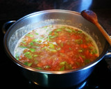Foto del paso 11 de la receta: Sopa de judías verdes con jamón curado