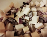 Lencsesali recept fázis 2 fotója