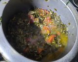 A picture of step 5 of Aloo Methi Sabji.