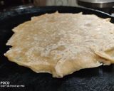 A picture of step 3 of Coconut Jaggery Parantha.