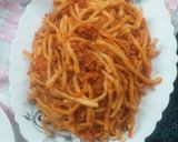عکس مرحله 1 از دستور ماکارانی 😋