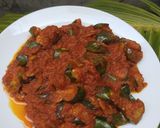 Foto langkah ke 3 dari resep Sambel terong udang reborn.