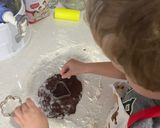 Foto del paso 3 de la receta: Galletas de chocolate bitter