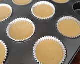 Foto del paso 6 de la receta: Mini Bizcochitos de Naranja con Cobertura de Chocolate