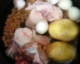 عکس مرحله 1 از دستور آبگوشت لذیذ