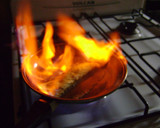Foto del paso 7 de la receta: Panqueques con dulce de leche (opcional flambeados)
