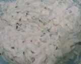 A picture of step 2 of Homestyle Mysore Bondas.