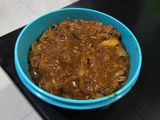 Kerang hijau saos padang
