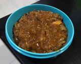 Foto langkah ke 4 dari resep Kerang hijau saos padang.