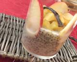 Pudding de chia aux pommes caramélisées étape de la recette 10 photo