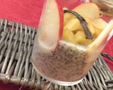Une image de l'étape 10 de Pudding de chia aux pommes caramélisées.
