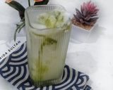 Foto langkah ke 5 dari resep Coconut Creamy Matcha.