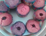 Foto del paso 3 de la receta: Cupcakes de vainilla y zarzamora